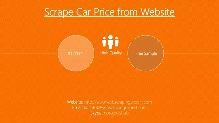 scrape car price from website