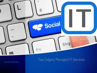 Top Calgary Managed IT Services - www.youritresults.com