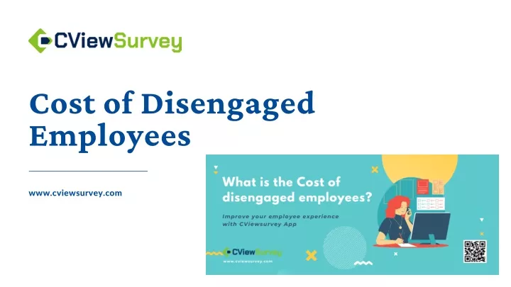 cost of disengaged employees