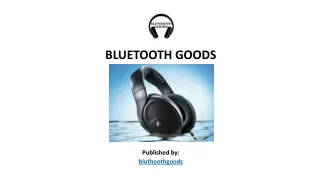 bluetooth goods published by bluthoothgoods