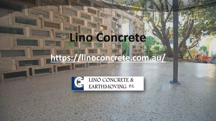 lino concrete