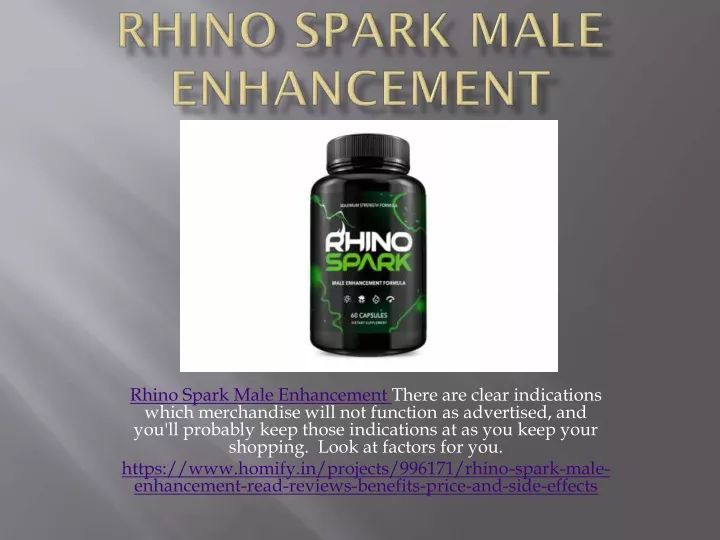 rhino spark male enhancement there are clear