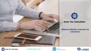 efficient effortless automatic tax calculations