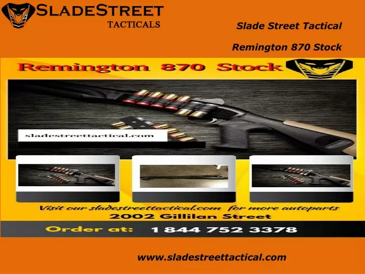 slade street tactical