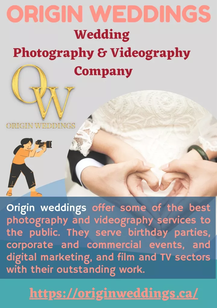 origin weddings wedding photography videography