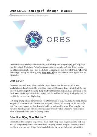 orbs l g to n t p v ti n i n t orbs