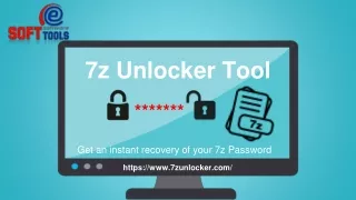 7z Unlocker Tool