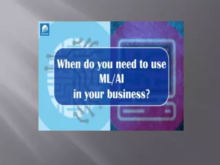 AI AND ML