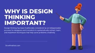 Reasons Why Design Thinking Is So Important