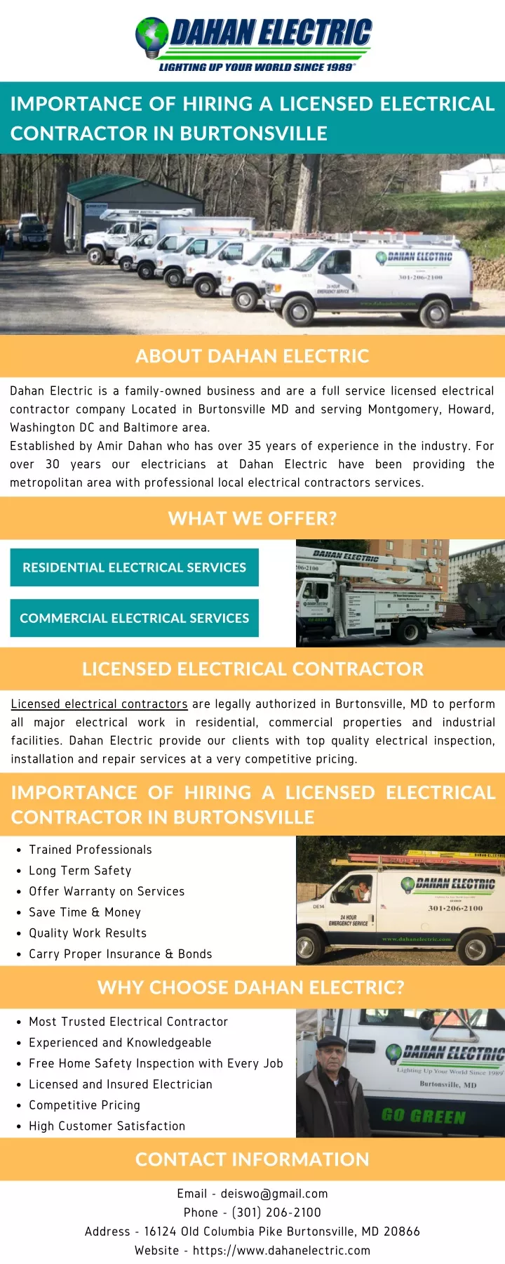 importance of hiring a licensed electrical