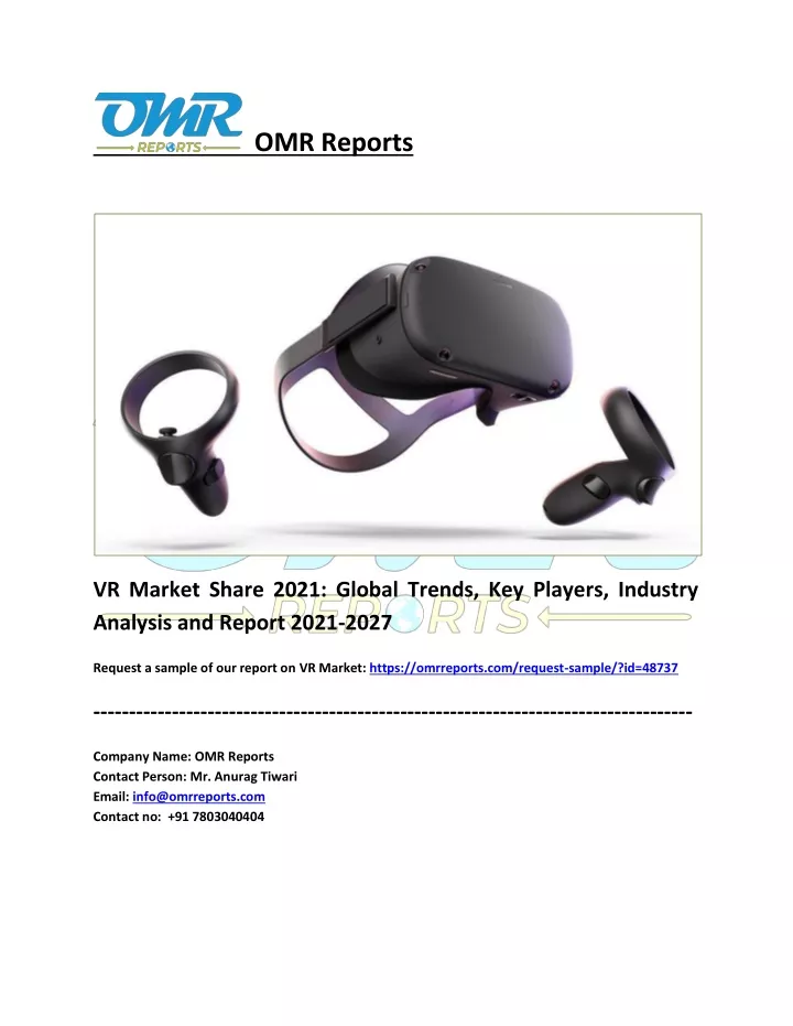 omr reports