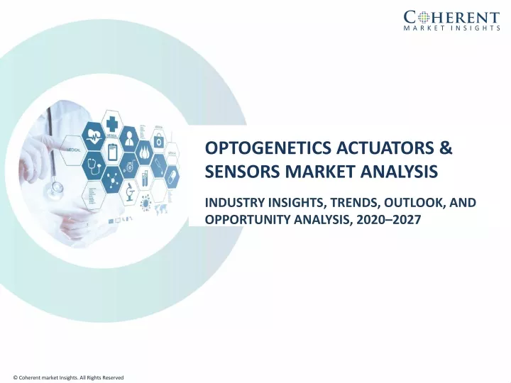 optogenetics actuators sensors market analysis