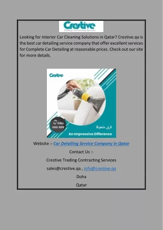 looking for interior car cleaning solutions