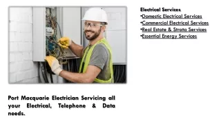 Commercial Electricians For Better Value  - JH Electrical