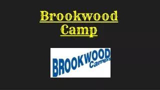 Article 20 JULY- Brookwood Camp