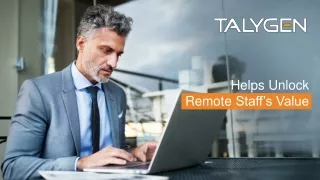 helps unlock remote staff s value