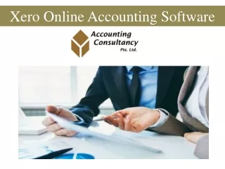 xero online accounting software