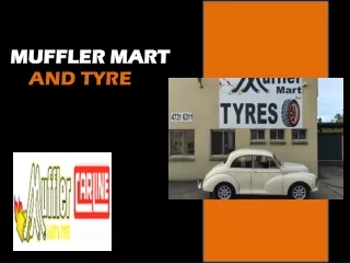 Best Car Servicing In Penrith - Muffler Mart & Tyre