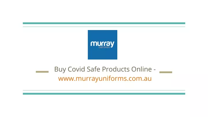 buy covid safe products online www murrayuniforms com au