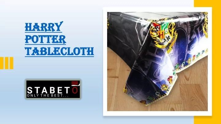 harry potter tablecloth