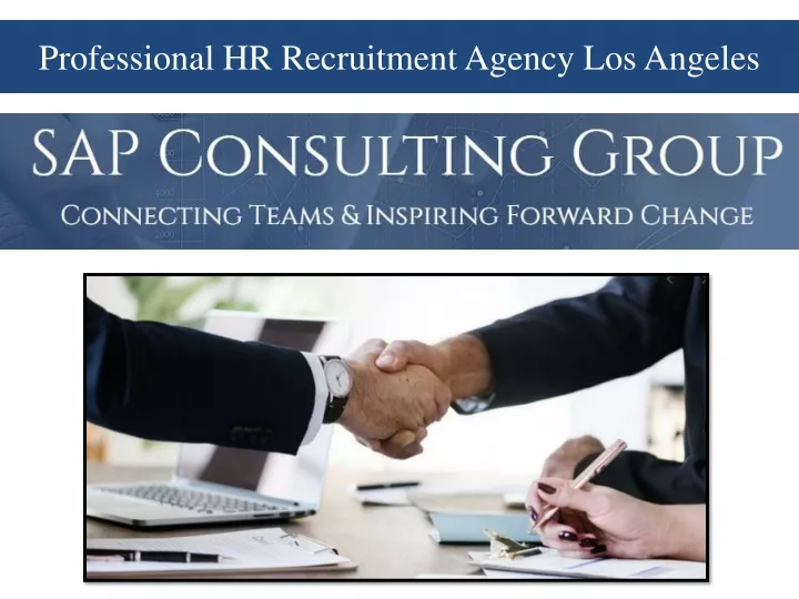 professional hr recruitment agency los angeles