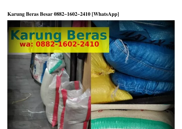 karung beras besar 0882 1602 2410 whatsapp