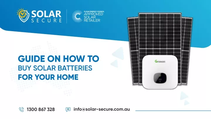 guide on how to buy solar batteries for your home