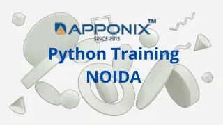 Python Training in NOIDA