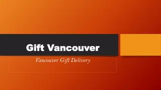 Gift Baskets British Columbia | Gift Accessories | GIFT VANCOUVER