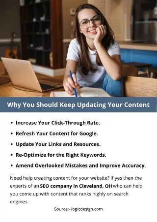 Why You Should Keep Updating Your Content