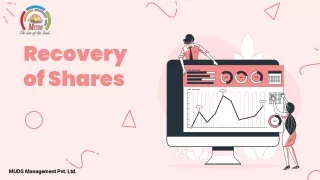 Recovery of shares - Muds Management