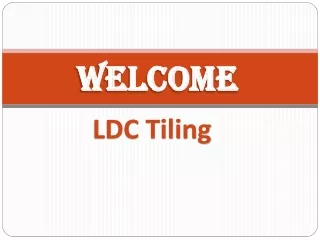 welcome