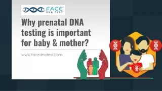 Prenatal DNA testing near me
