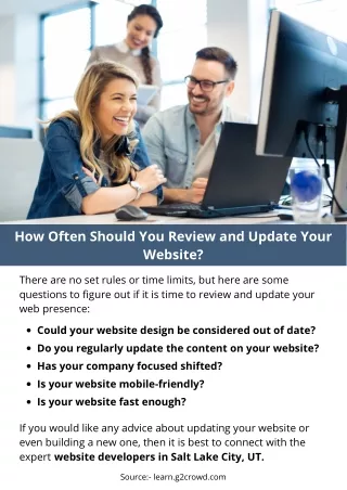 How Often Should You Review and Update Your Website?
