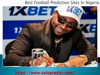 Best Football Prediction Sites In Nigeria