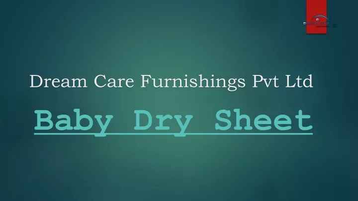 dream care furnishings pvt ltd baby dry sheet