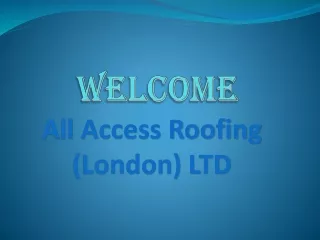 welcome