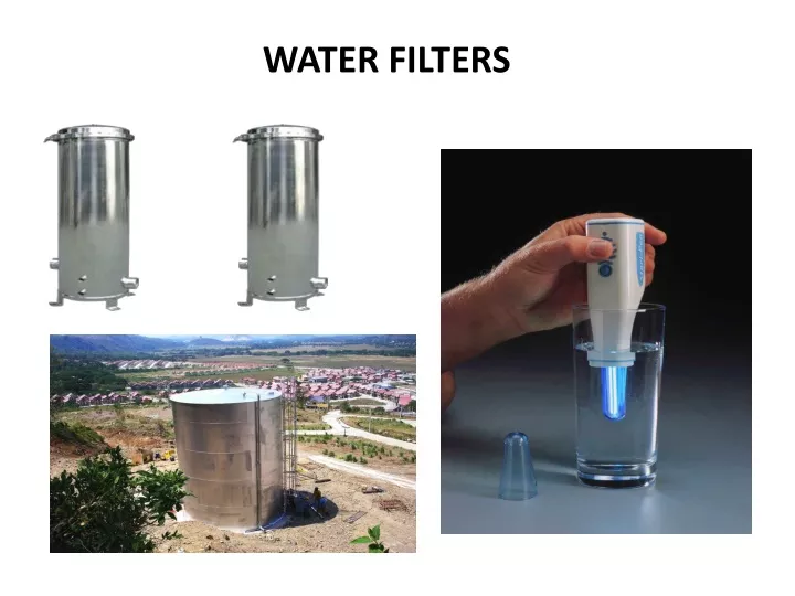 water filters