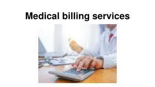 medical billing