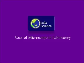 uses of microscope in laboratory