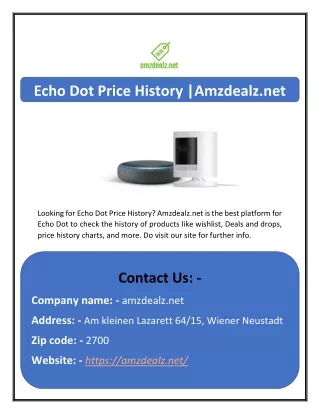 echo dot price history amzdealz net