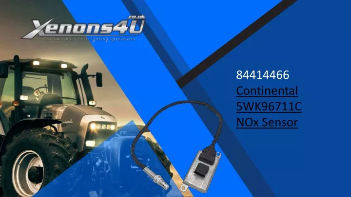 84414466 continental 5wk96711c nox sensor