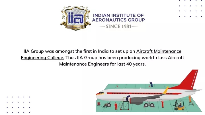 iia g roup was amongst the first in india