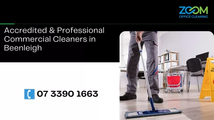 accredited professional commercial cleaners