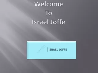 Israel Joffe