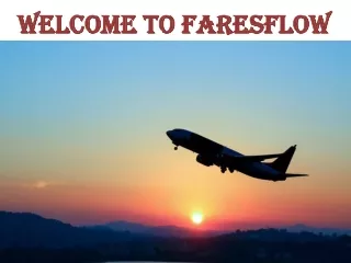 welcome to faresflow