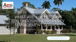 Property Management In Kingston