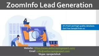 zoominfo lead generation