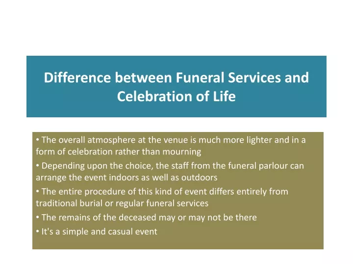 ppt-difference-between-funeral-services-and-celebration-of-life