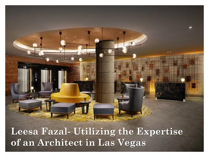 leesa fazal utilizing the expertise